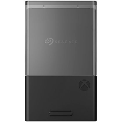SSD Extern SEAGATE Storage Expansion Card for XBOX X/S 2TB, Compatible with the Xbox Velocity Architecture, Rescue Data Recovery Services 3 ani, Black