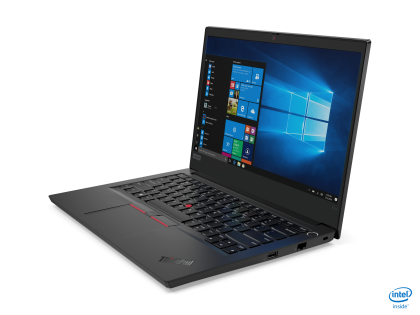 Laptop Lenovo ThinkPad E14 , Intel Core (10th Gen) i7-10510U, 14" FHD , RAM 16GB,  SSD 512GB SSD,  Intel UHD Graphics, Culoare: Black, Windows 10 Pro 