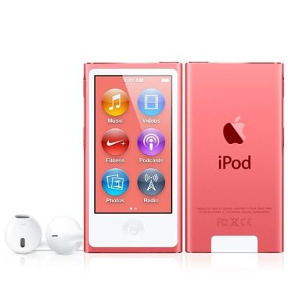 Apple iPod nano, Model: A1446, 16GB Pink