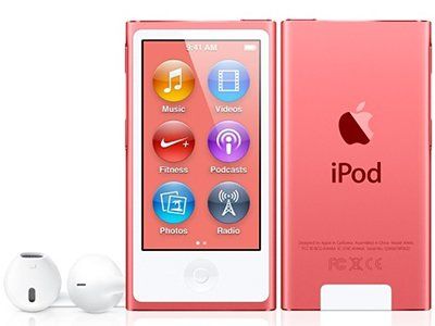 Apple iPod nano, Model: A1446, 16GB Pink