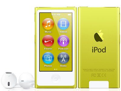 Apple iPod nano, Model: A1446, 16GB Yellow