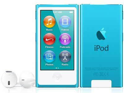 Apple iPod nano, Model: A1446, 16GB Blue