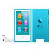 Apple iPod nano, Model: A1446, 16GB Blue