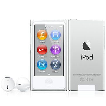 Apple iPod nano, Model: A1446, 16GB Silver