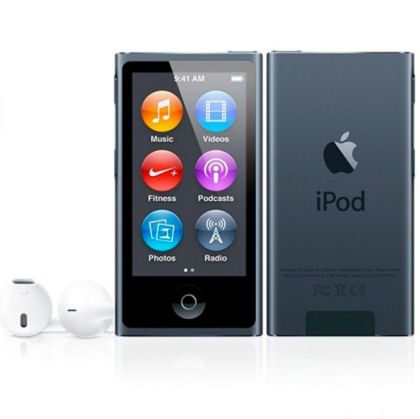 Apple iPod Nano 16GB Model: A1446, Space Gray