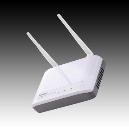 EDIMAX Wireless AP EW-7416APN (N300 Wireless Range Extender/Access Point, 2T2R,  802.11a/b/g/n, 1x100Mbps LAN, 2 x 3dBi Dipole antenna), Retail (RU)