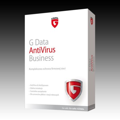 G Data Antivirus Business License 1 yearear 4 - 9 (lic electronica)