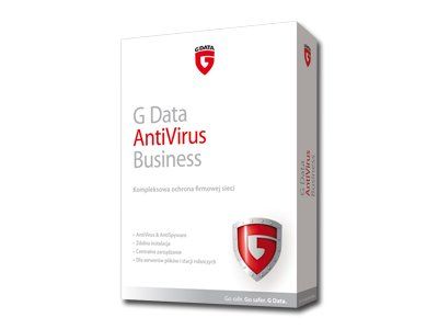 G Data Antivirus Business License 1 yearear 10 - 24 (lic electronica)