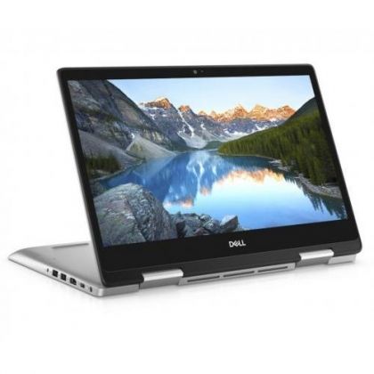 Laptop Dell Inspiron 5491 2in1, Procesor 10th Generation Intel Core i5-10210U up to 4.20GHz, 14" FHD (1920x1080) IPS touch, ram 8GB (1x8GB) 2666MHz DDR4,  512GB SSD M.2 PCIe NVMe, Intel UHD Graphics, culoare Grey, Windows 10 Home
