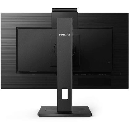 Monitor LED Philips 242B1H/00, 23.8", 1920x1080@75Hz, 16:9, IPS , 4ms, 250cd/m2, DVI, VGA, HDMI, DP, speakers, Webcam