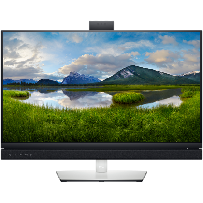 Monitor LED DELL Video Conferencing C2722DE, 27", 2560x1440, 16:9, IPS, 1000:1, 178/178, 5ms, 350cd/m2, DP, HDMI, RJ-45, USB-C, Built-in speakers and webcam