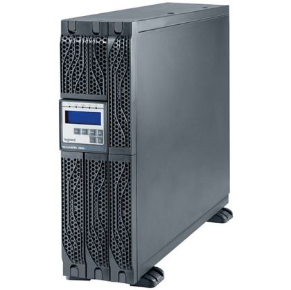 UPS Legrand DAKER DK + Tower/Rack, 10000VA/10000W, On Line Double Conversion, Sinusoidal, PFC, USB & RS232 port, Terminal cages, NO battery, 26 kg, (Optional Kit Rack 310952, SNMP card 310931, Battery Extension 310664)