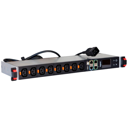 Legrand PDU metered 19'' 1 phase 16 amps with 12 C13 outlets with C20 input
