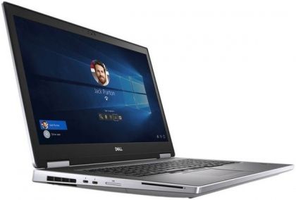 Laptop Dell Precision 7540 Workstation Mobile, Procesor Intel Core Processor i7-9850H up to 4,60GHz,15.6