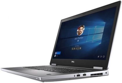 Laptop Dell Precision 7540 Workstation Mobile, Procesor Intel Core Processor i7-9850H up to 4,60GHz,15.6