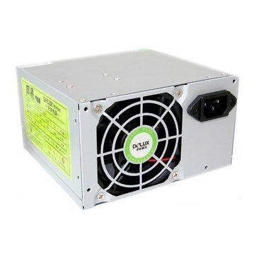 Power Supply Unit DELUX 450W, Fan 8cm, Conector 20+4 pini, 2xSATA, 2xMolex, Switch ON/OFF "DLP-23MS"