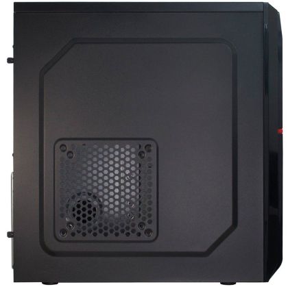 Inter-Tech GM-C12, SECC Steel ATX Mid Tower Case, without power supply unit
