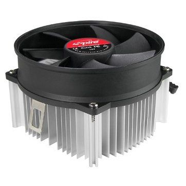 Cooling System SPIRE COOLREEF PRO PWM, CPU Socket AM2/AM3/AM3/AM4+/FM1/FM2, Rated Speed  600 ~ 2200, Life Expectancy 30000h, 4 PIN PWM, Unit Dimension 7.7x8.5x3.4cm