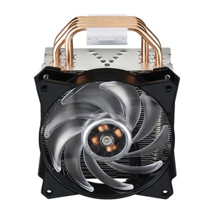 Cooling System COOLER MASTER MasterAir Pro 4, CPU Socket 2066/2011-v3/2011/1151/1150/1155/1156/1366/AM4/AM3+/AM3/AM2+/AM2/FM2+/FM2/FM1, Fan Speed 650 – 2,000 RPM, Fan Noise Level 6 – 30 dBA, Heat Sink Dimensions 60x116x158.5mm