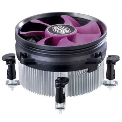 Cooling System COOLER MASTER X Dream i117, CPU Socket 1156/1155/1151/1150/775, Fan Speed 1800RPM, Fan Life Expectancy 40,000h, Fan Noise Level 19 dBA, 3-pin, Dimension 112.2x112.2x60.4mm