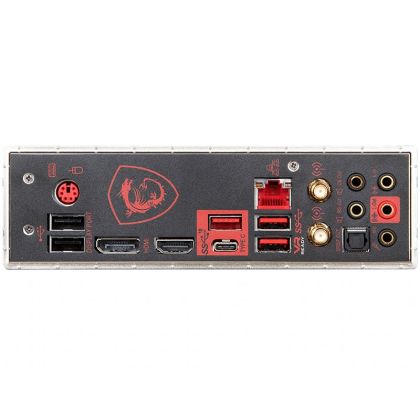 MSI Main Board Desktop MPG Z390 GAMING PRO CARBON AC <S1151v2, Z390, 4xDDR4, 3xPCI-Ex16, 3xPCI-Ex1, DP, HDMI, USB3.1, ATX>