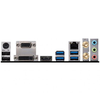 MSI Main Board Desktop B460 (S1200, 4xDDR4, 1xPCI-Ex16, 2xPCI-Ex1, USB3.2, 4xSATA III, 2xM.2, Raid, DVI, VGA, HDMI, GLAN) mATX Retail