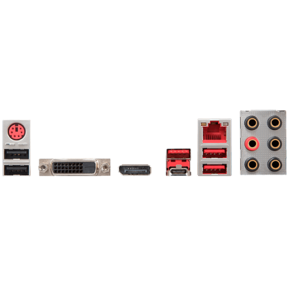 MSI Main Board Desktop B360 (S1151, DDR4, USB3.1, USB2.0, SATA III,M.2, DisplayPort, DVI-D - Requires Processor Graphics, 8-Channel(7.1) HD Audio with Audio Boost, Intel I219-V Gigabit LAN) ATX, Retail