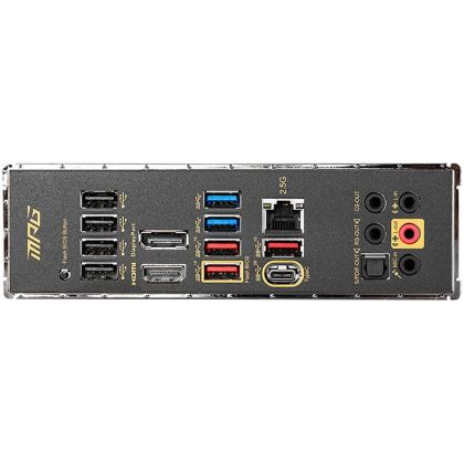 MSI MPG Z590 GAMING FORCE,ATX,Socket 1200,Intel Z590 Chipset,4 DIMMs, Dual Channel DDR4 up to 5333(OC)MHz,3x PCIe x16 slots,3x M.2 slots,1x USB3.2 Gen2x2 Type-C,3x USB 3.2 Gen 2,4x USB 3.2 Gen 1,1x HDMI,1x DP,2.5G LAN,7.1 Audio,3y warranty