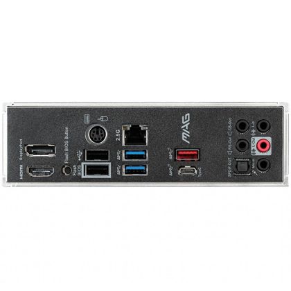 MSI MAG B550M MORTAR, m-ATX, AMD AM4, 1x PCI-E 4.0 x16, 1x PCI-E 3.0 x16, DP, HDMI, 4 DIMMs, Dual Channel DDR4-4400+(OC)Mhz, 2x PCI-E 3.0 x1, 2x M.2, 6x SATA 6Gb/s, 2x USB 3.2 Gen2, 5x USB 3.2 Gen1, 6x USB 2.0, RTL8125B LAN, 7.1 HD Audio