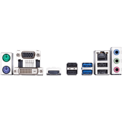 Gigabyte Main Board Desktop H310 (S1151, 2xDDR4, HDMI, DVI-D, VGA, 1xPCIex16, 2xPCIex1, ALC887, Realtek 8118 Gaming LAN, 4xSATA III, M.2, USB 3.1, USB 2.0) mATX retail