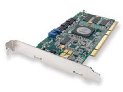RAID Controller ADAPTEC Internal SATA II RAID 2420SA 4ch (PCI-X, SATA/SATA II, RAID levels: 0, 1, 10, 5), 10-pack