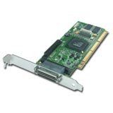 RAID Controller ADAPTEC Internal SCSI RAID 2230SLP 2ch 128MB (PCI-X, Ultra320 SCSI) (JBOD, 0, 1, 10, 5, 50)