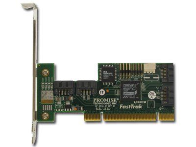 RAID Controller PROMISE Internal FastTrak TX4310 4ch up to 4 devices (PCI, SATA II, RAID levels: JBOD, 0, 1, 10, 5)