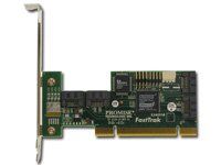 RAID Controller PROMISE Internal FastTrak TX4310 4ch up to 4 devices (PCI, SATA II, RAID levels: JBOD, 0, 1, 10, 5)