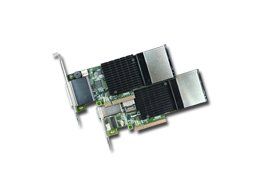 RAID Controller PROMISE Internal SuperTrak EX8654 2ch (PCI Express X8, SAS/Serial ATA II-300) (RAID levels: 0, 1, 10, 5, 50, 6,1E,60)