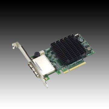 RAID Controller PROMISE Background Initialization Internal SuperTrak (PCI Express X8, SAS/Serial ATA II-300) (RAID levels: 0, 1, 10)