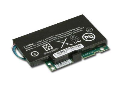 Intel RAID Smart Battery AXXRSBBU7, optional battery back up for use with Intel RAID Controllers RS2BL080 and RS2BL040.  Provides 48 hours of cache data retention