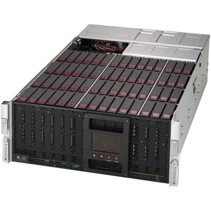 Supermicro assembled server based on CSE-946SE1C-R1K66JBOD, 60 x WD/HGST 3.5"18TB SAS