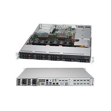 Supermicro SuperServer SYS-1029P-WTR, 1U, 8 Hot-swap 2.5'' drive bays w/ 2 Xeon Scalable support, C621 chipset, 12 x DIMMs, 750W PS (redundant, Platinum), 2x 1GbE, IPMI 2.0 + KVM with Dedicated LAN, https://www.supermicro.com/products/system/1U/1029/SYS-1