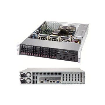 X11DPI-N-P, CSE-213AC-R1K23LPB, 2U mainstream SAS3 Server