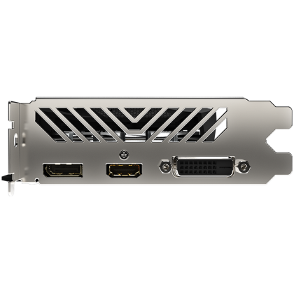 GIGABYTE Video Card Nvidia GeForce GTX 1650, 4GB GDDR6, WindForce OC 2.0 (1650MHz, 4GB GDDR6/128bit, PCI-E 3.0 x16, DP1.4, HDMI 2.0b, DVI-D, recommended PSU 300W) ATX
