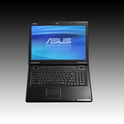 Notebook ASUS X71SL 17" WXGA+ TFT, Pentium Dual-Core T3200, DDR2 2GB, DVD Super Multi,  GeForce 9300M GS 512MB, Wi-Fi, BT, 250GB HDD, Web Cam, HDMI, Black