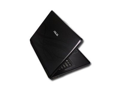 Notebook ASUS X71SL 17" WXGA+ TFT, Pentium Dual-Core T3200, DDR2 2GB, DVD Super Multi,  GeForce 9300M GS 512MB, Wi-Fi, BT, 250GB HDD, Web Cam, HDMI, Black