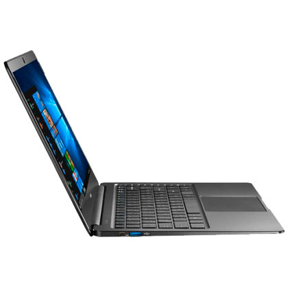 Prestigio SmartBook 141S, 14.1"(1920*1080) IPS (anti-Glare), Windows 10 Home, up to 2.4GHz DC Intel Celeron N3350, 4GB DDR, 32GB Flash, BT 4.0, WiFi, Micro HDMI, SSD slot(M.2), 0.3MP Cam, EN kbd, 5000mAh, 7.4V bat, Dark grey