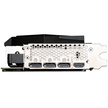 MSI Video Card Nvidia RTX 3080 GAMING Z TRIO 12G LHR (12GB GDDR6X/384bit, PCI Express Gen 4, 3x DP 1.4a, 1x HDMI, TRI FROZR 2, TORX FAN 4.0, Aluminum Backplate, RECOMMENDED PSU 750W)