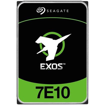 HDD Server SEAGATE Exos 7E10 4TB 512n, 3.5", 256MB, 7200RPM, SAS