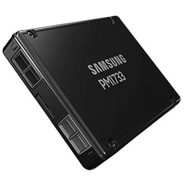 SAMSUNG PM1733 7.68TB Enterprise SSD, 2.5'' 7mm, PCle Gen4 x4/dual port x2, Read/Write: 7000/3800 MB/s, Random Read/Write IOPS 1450K/135K