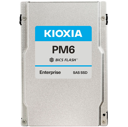 SSD Enterprise KIOXIA PM6-M 800GB SAS Dual port, BiCS Flash TLC, 2.5", Read/Write: 4150/2700 MBps, IOPS 595K/466K, DWPD 10