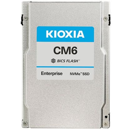 SSD Enterprise KIOXIA CM6-V 800GB PCIe Gen4 (1x4 2x2) (64GT/s) NVMe 1.4, BiCS Flash 3D, 2.5", Read/Write: 6900/1400 MBps, IOPS 880K/100K, DWPD 3