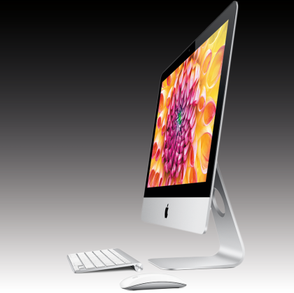 Apple iMac 21.5-inch, Model A1418, 2.7GHz quad-core Intel Core i5, Turbo Boost up to 3.2GHz, Intel Iris Pro Graphics, 8GB, 1TB Serial ATA Drive @ 5400 rpm, Magic Mouse, Apple Wireless Keyboard (Russian) / User's Guide (Russian)